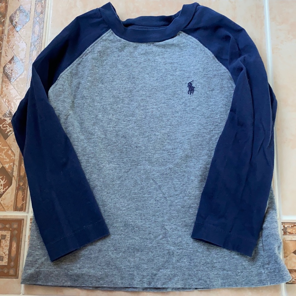 Boys long sleeve polo shirt